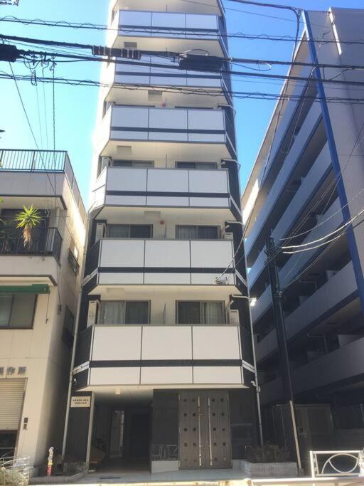 도쿄 *301 Oshiage Sta 3Mins Walk! Wi-Fi Elevator 아파트 외부 사진