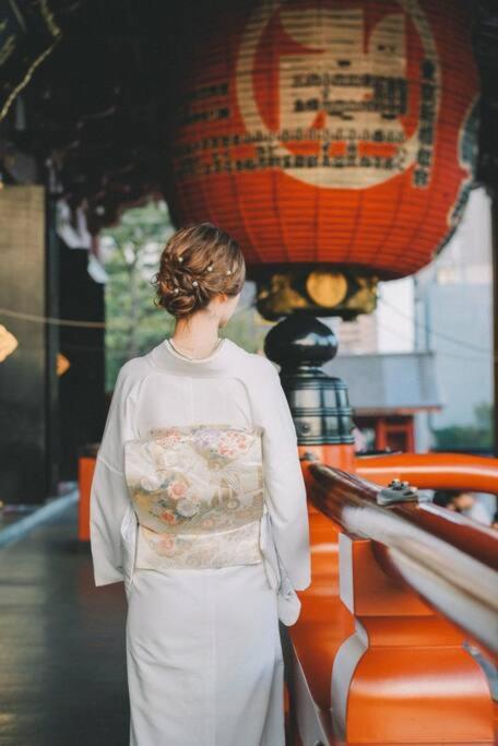 도쿄 *301 Oshiage Sta 3Mins Walk! Wi-Fi Elevator 아파트 외부 사진